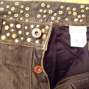 1969 Gap special edition rock leather pants